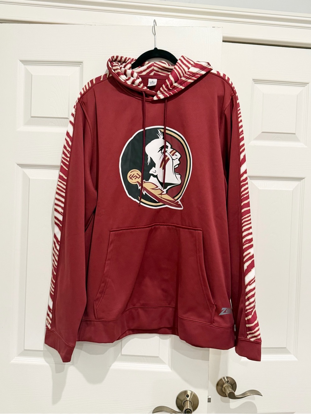 Florida State Seminoles Team Logo Pullover Hoodie Size 2XL
